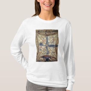Ansicht der Decke der Kapelle des Tinel T-Shirt