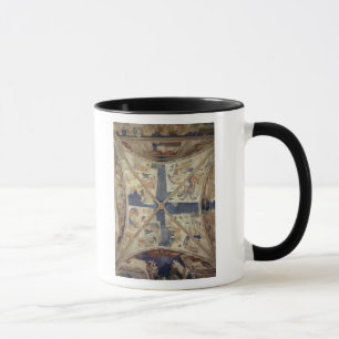 Ansicht der Decke der Kapelle des Tinel Tasse