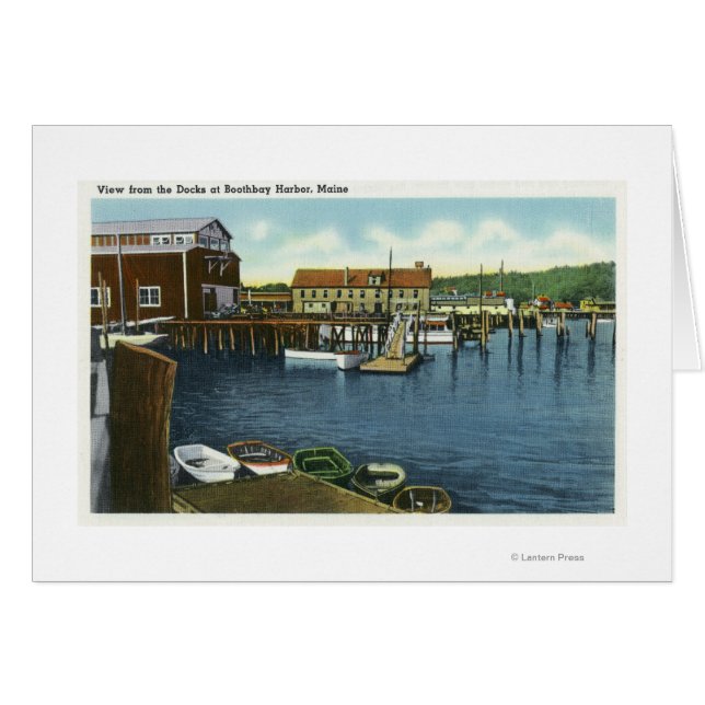 Ansicht der Docks (Vorderseite (Horizontal))