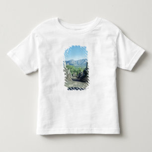 Ansicht der drei Kreisterrassen Kleinkind T-shirt