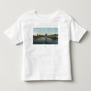 Ansicht der Eichen Kleinkind T-shirt