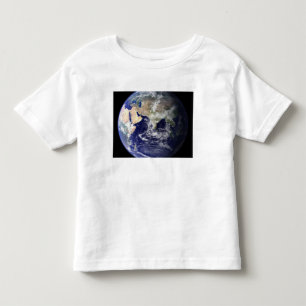 Ansicht der Erde vom Raum Kleinkind T-shirt