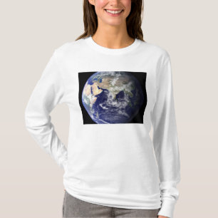 Ansicht der Erde vom Raum T-Shirt