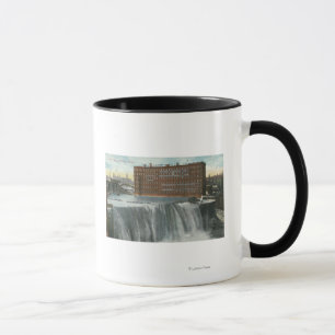 Ansicht der ersten Fälle Tasse