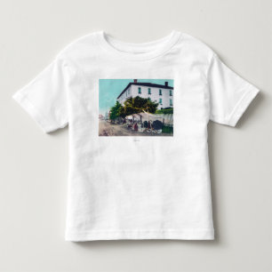 Ansicht der Eskimokuriosität VendersSitka, AK Kleinkind T-shirt