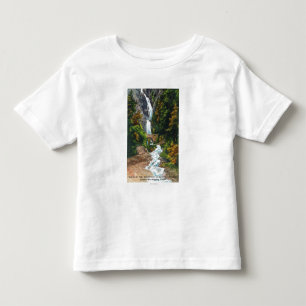 Ansicht der Fälle Wah-Kee-Na Kleinkind T-shirt