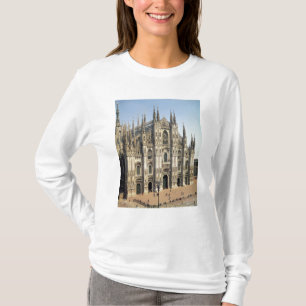 Ansicht der Fassade, angefangen 1386 T-Shirt