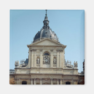 Ansicht der Fassade, aufgebaut 1635-42 Magnet