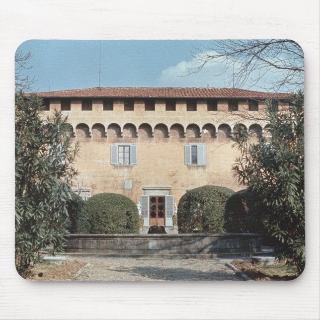 Ansicht der Fassade, bestimmt für Cosimo Mousepad (Vorne)