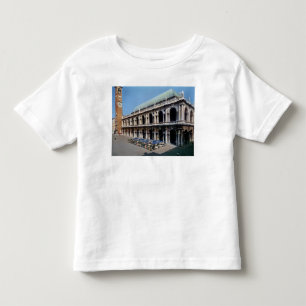 Ansicht der Fassade der Basilika Palladiana Kleinkind T-shirt