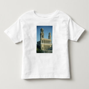 Ansicht der Fassade der Kirche von Kleinkind T-shirt