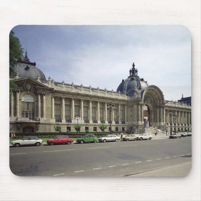 Ansicht der Fassade des Petit Palais Mousepad (Vorne)