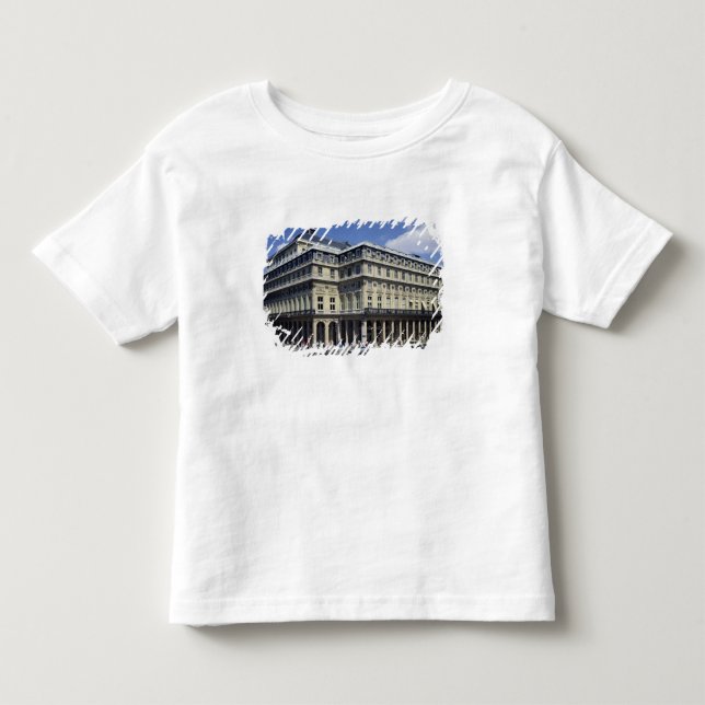 Ansicht der Fassade des Theaters Francais Kleinkind T-shirt (Vorderseite)