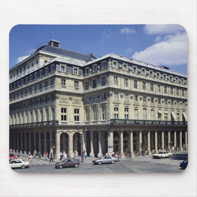 Ansicht der Fassade des Theaters Francais Mousepad (Vorne)