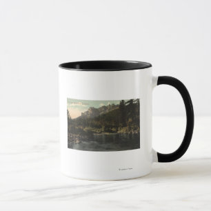 Ansicht der Felsspitzen, Schloss-Felsen Tasse