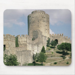 Ansicht der Festung, im Jahre 1452 begonnen Mousepad