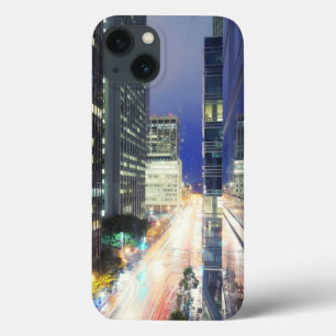 Ansicht der Finanzbezirksamt-Gebäude iPhone 13 Hülle