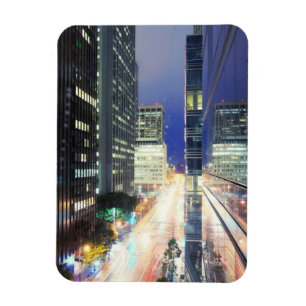 Ansicht der Finanzbezirksamt-Gebäude Magnet