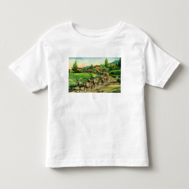 Ansicht der Fracht-Teams, die Kleinkind T-shirt (Vorderseite)