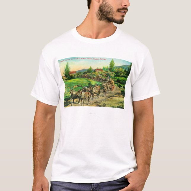 Ansicht der Fracht-Teams, die T-Shirt (Vorderseite)