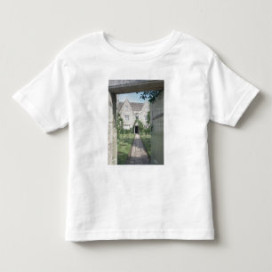 Ansicht der Front des Hauses (Foto) Kleinkind T-shirt