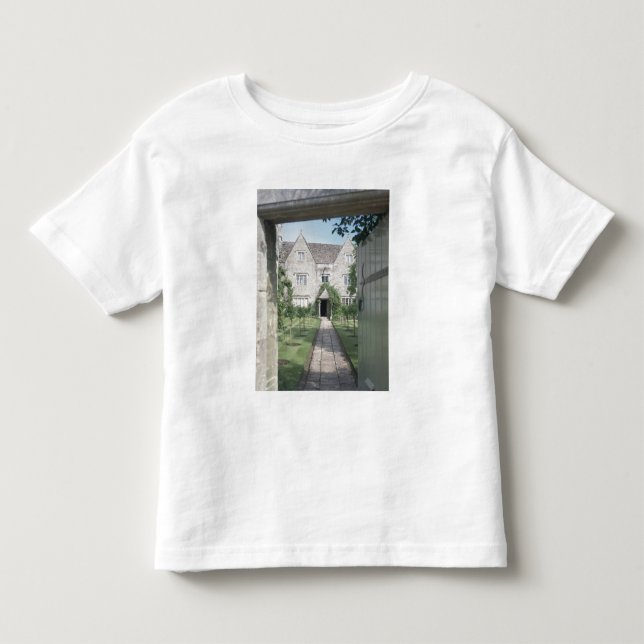Ansicht der Front des Hauses (Foto) Kleinkind T-shirt (Vorderseite)