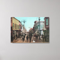 Ansicht der Front StreetNome, AK