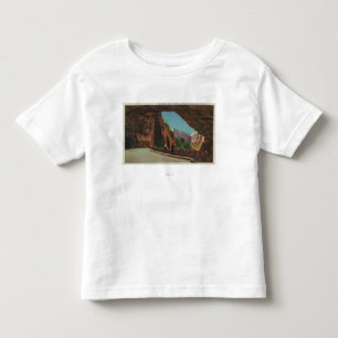 Ansicht der Galerie auf das Karmel-Landstraße Kleinkind T-shirt