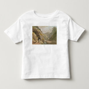 Ansicht der Galerie d'Algaby nahen Wallis Grenze Kleinkind T-shirt