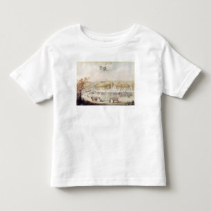 Ansicht der Gärten und des Chateaus von Versailles Kleinkind T-shirt