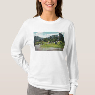 Ansicht der Gäste auf einem Stroll durch den Bode T-Shirt