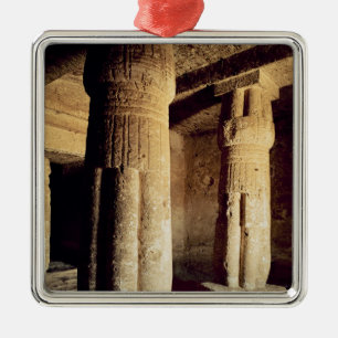 Ansicht der Grab-Kapelle von Meryre, neues Ornament Aus Metall