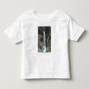 Ansicht der großartigen Höhlen-Kaskade Kleinkind T-shirt