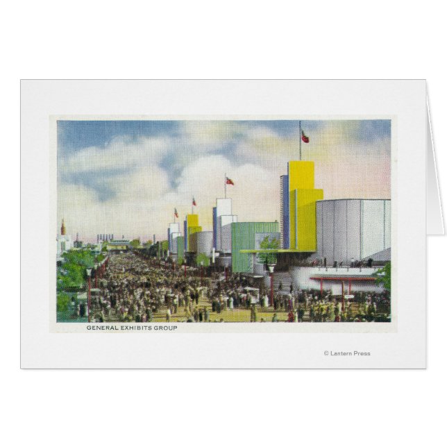 Ansicht der Gruppe "Allgemeine Ausstellungen" (Vorderseite (Horizontal))
