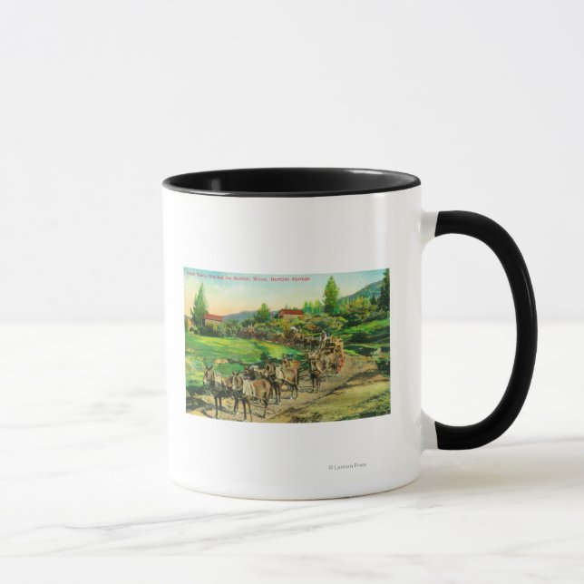 Ansicht der Güterteams für die Beförderung von Bar Tasse (Rechts)
