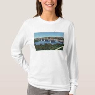 Ansicht der Hauptstraßen-Brücke T-Shirt