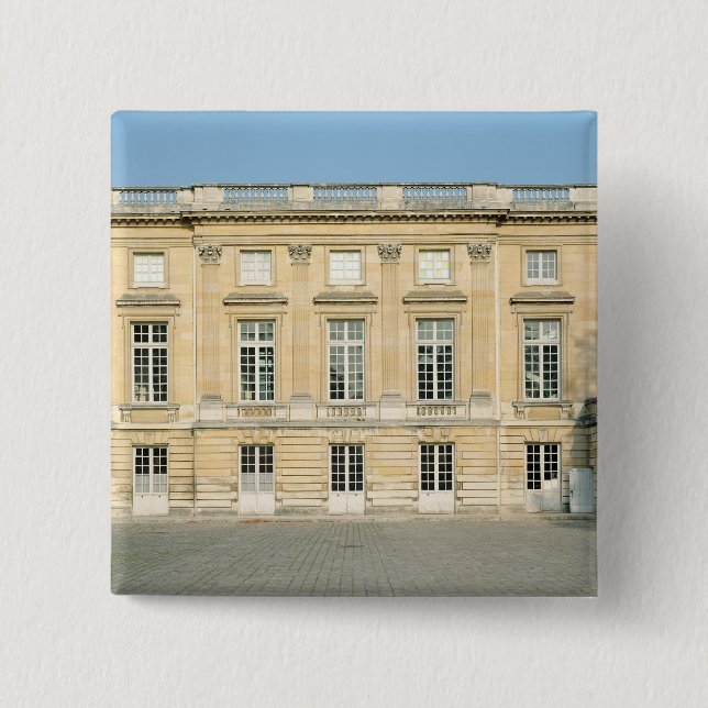 Ansicht der Hof-Fassade von dem kleinen Button (Vorderseite)