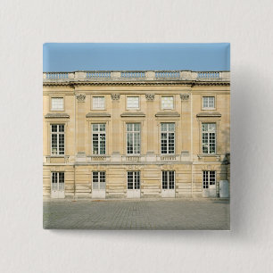 Ansicht der Hof-Fassade von dem kleinen Button