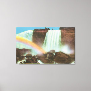 Ansicht der Höhle der Winde Leinwanddruck