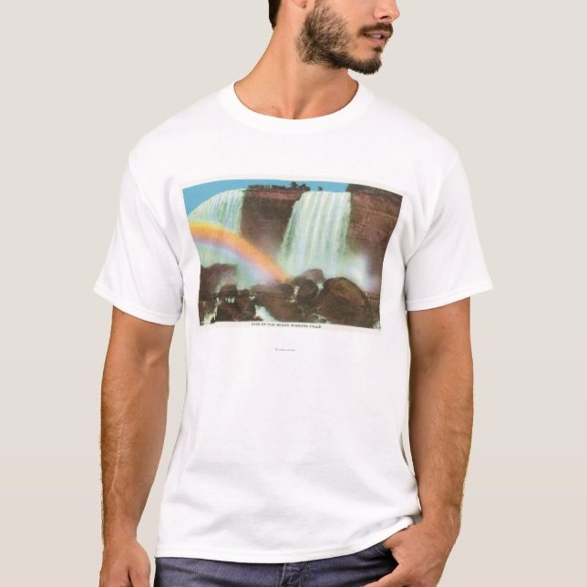 Ansicht der Höhle der Winde T-Shirt (Vorderseite)