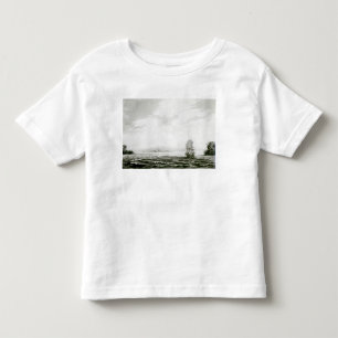 Ansicht der Insel von Tappanooly Kleinkind T-shirt