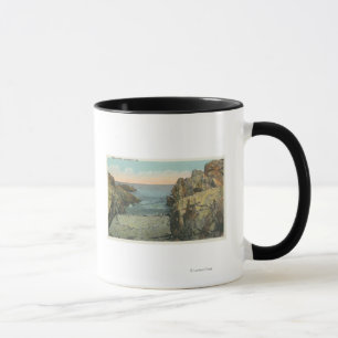 Ansicht der Kiesel-Bucht Tasse