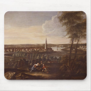 Ansicht der Kirche des Heiliger Geist Mousepad