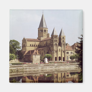 Ansicht der Kirche von Notre-Dame Magnet