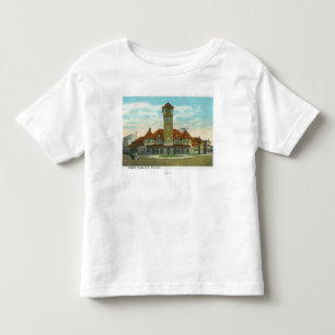 Ansicht der Kongress-Straße vom Fidelity Kleinkind T-shirt