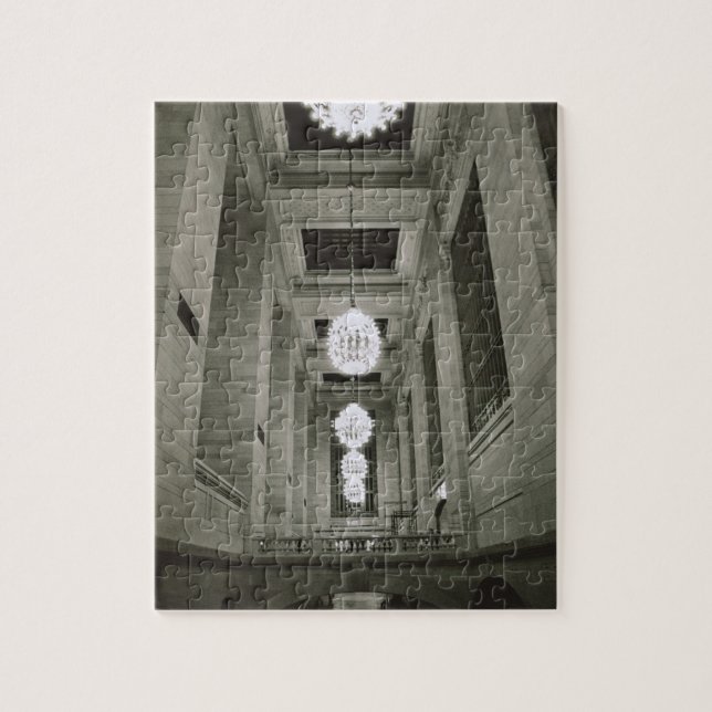 Ansicht der Lampen (b/w Foto) (Vertikal)