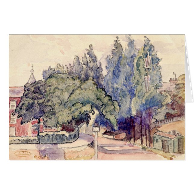 Ansicht der London Street durch Lucien Pissarro Ca (Vorderseite (Horizontal))