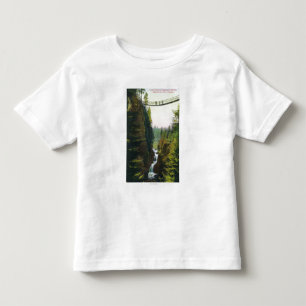 Ansicht der Lynn-Schlucht-Hängebrücke Kleinkind T-shirt