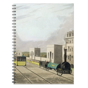 Ansicht der Manchester- und Liverpool-Eisenbahn, Notizblock