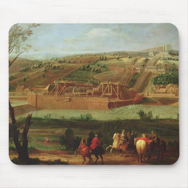 Ansicht der mergeligen Maschine Mousepad (Vorne)